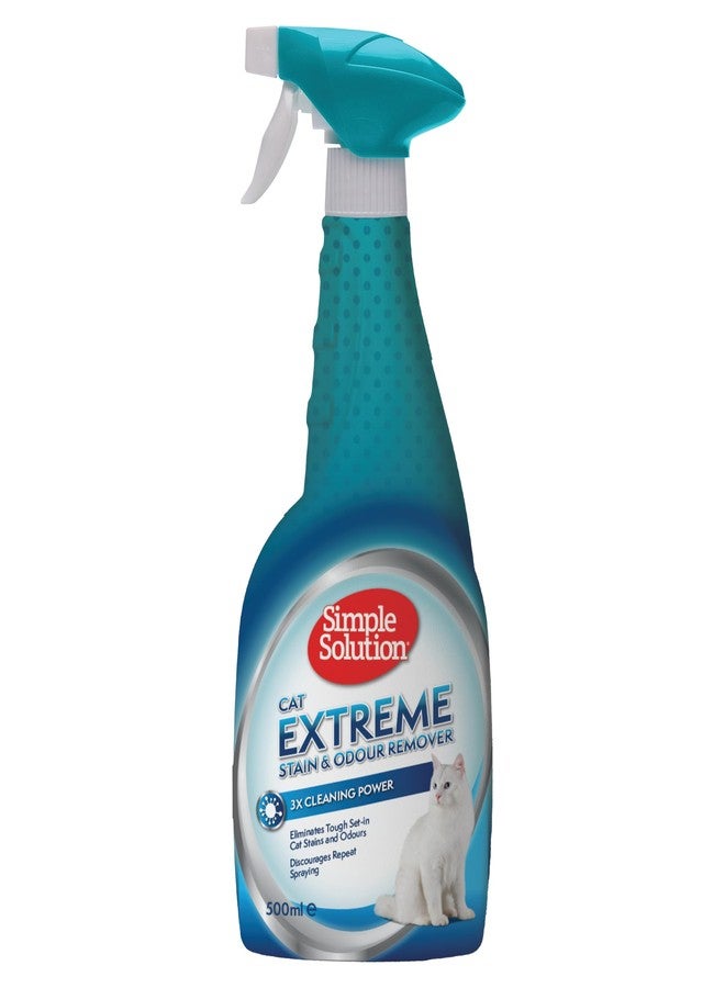 Simple Solution Extreme Stain and Odour Remover for Cats, 500 ml - Image 1
